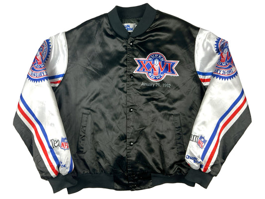 VTG '92 SUPER BOWL XXVI JACKET