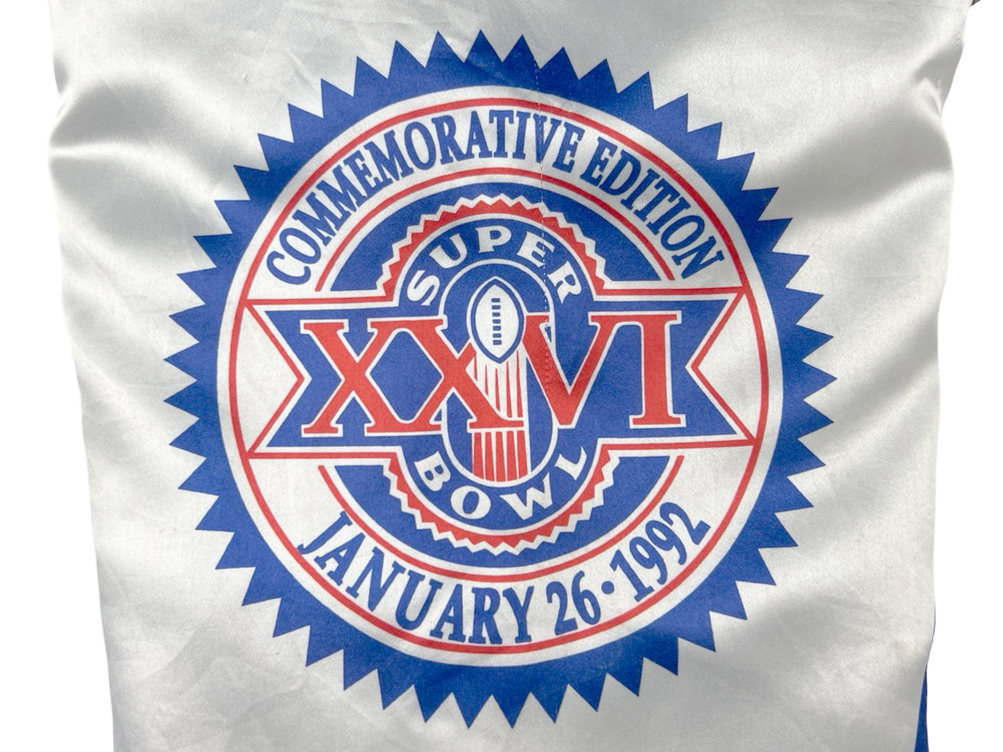 VTG '92 SUPER BOWL XXVI JACKET