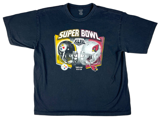 SUPER BOWL XLIII STEELERS VS CARDINALS T-SHIRT