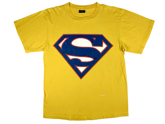 VTG '97 SUPERMAN SHIELD T-SHIRT