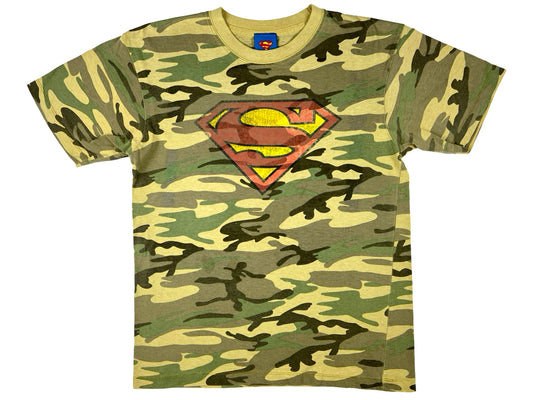 2006 SUPERMAN CAMO T-SHIRT