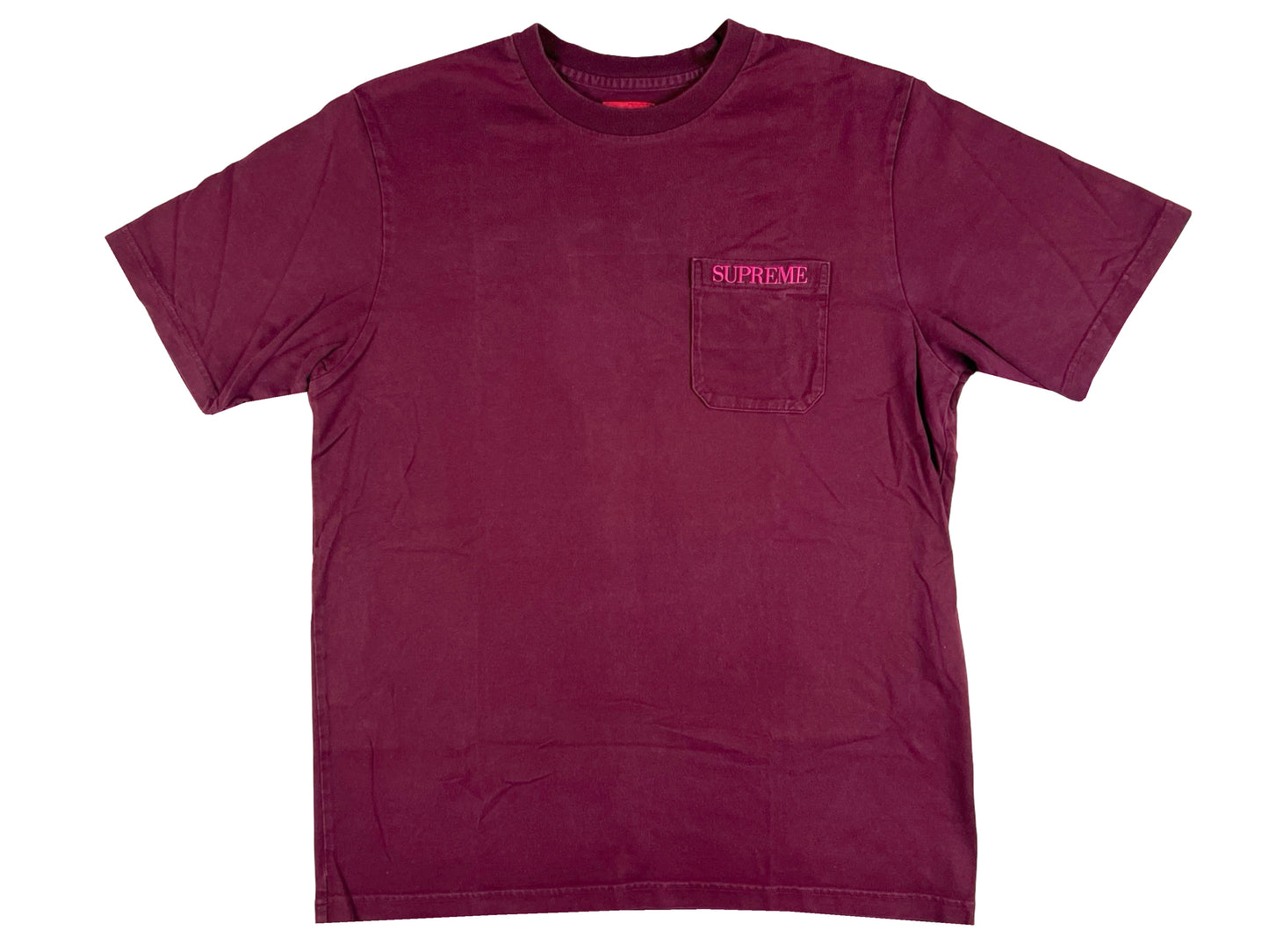 SUPREME POCKET T-SHIRT