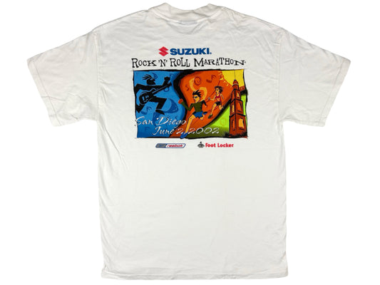 VTG '02 SAN DIEGO MARATHON T-SHIRT