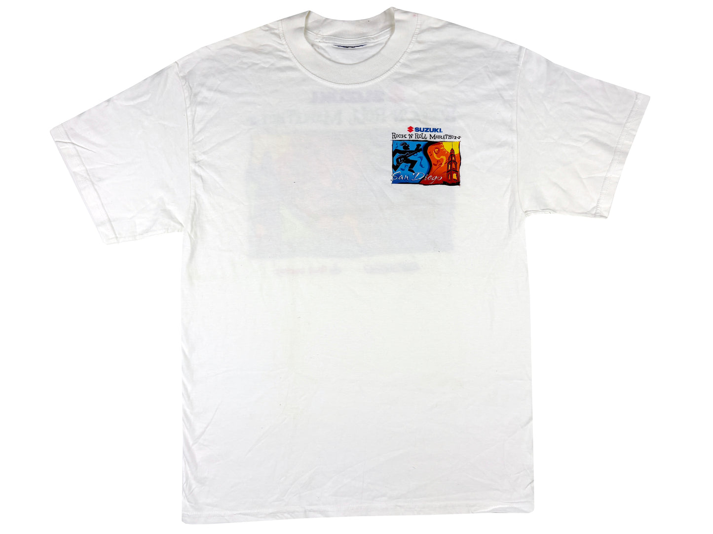 VTG '02 SAN DIEGO MARATHON T-SHIRT