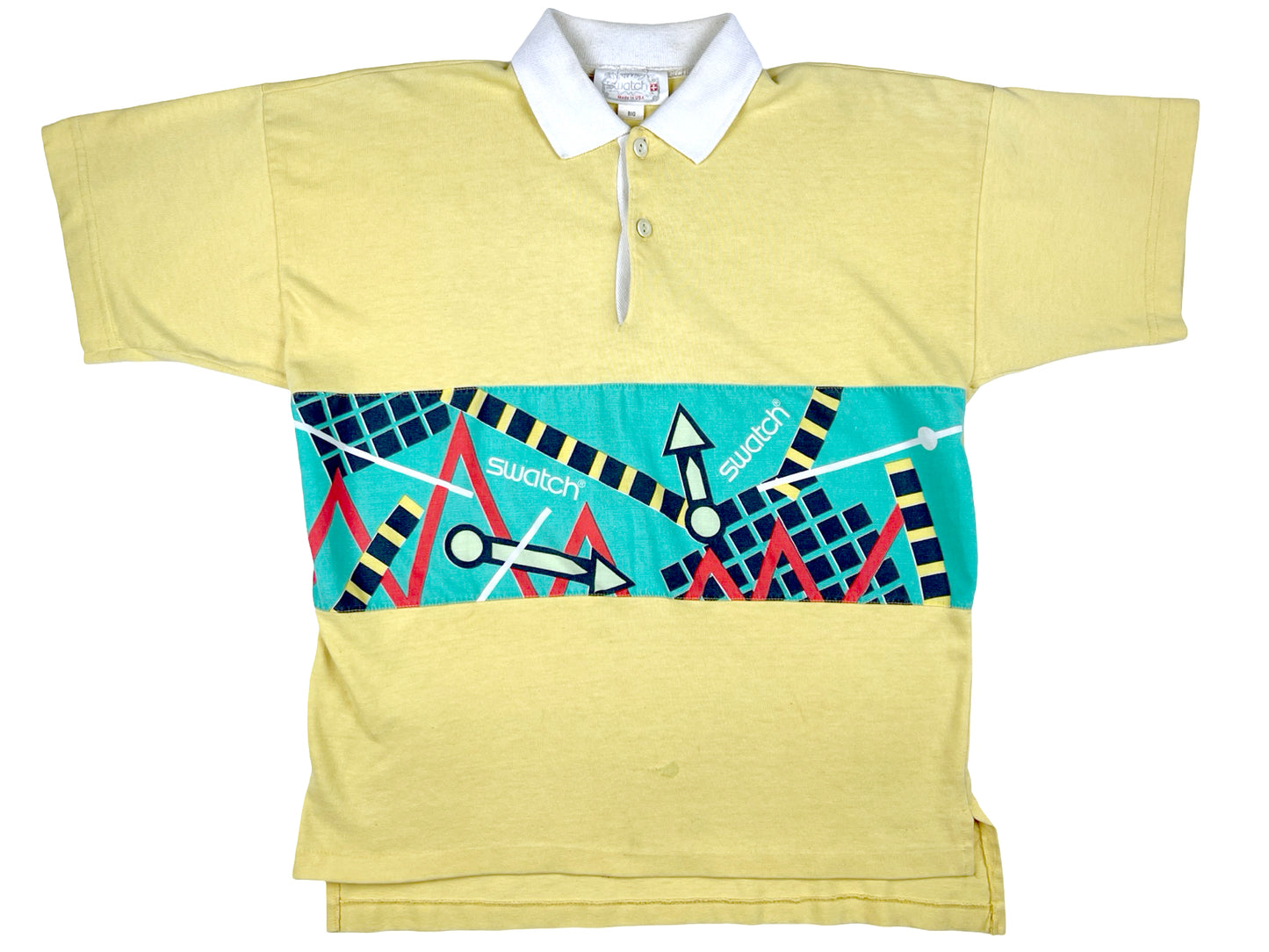 VTG SWATCH POLO SHIRT