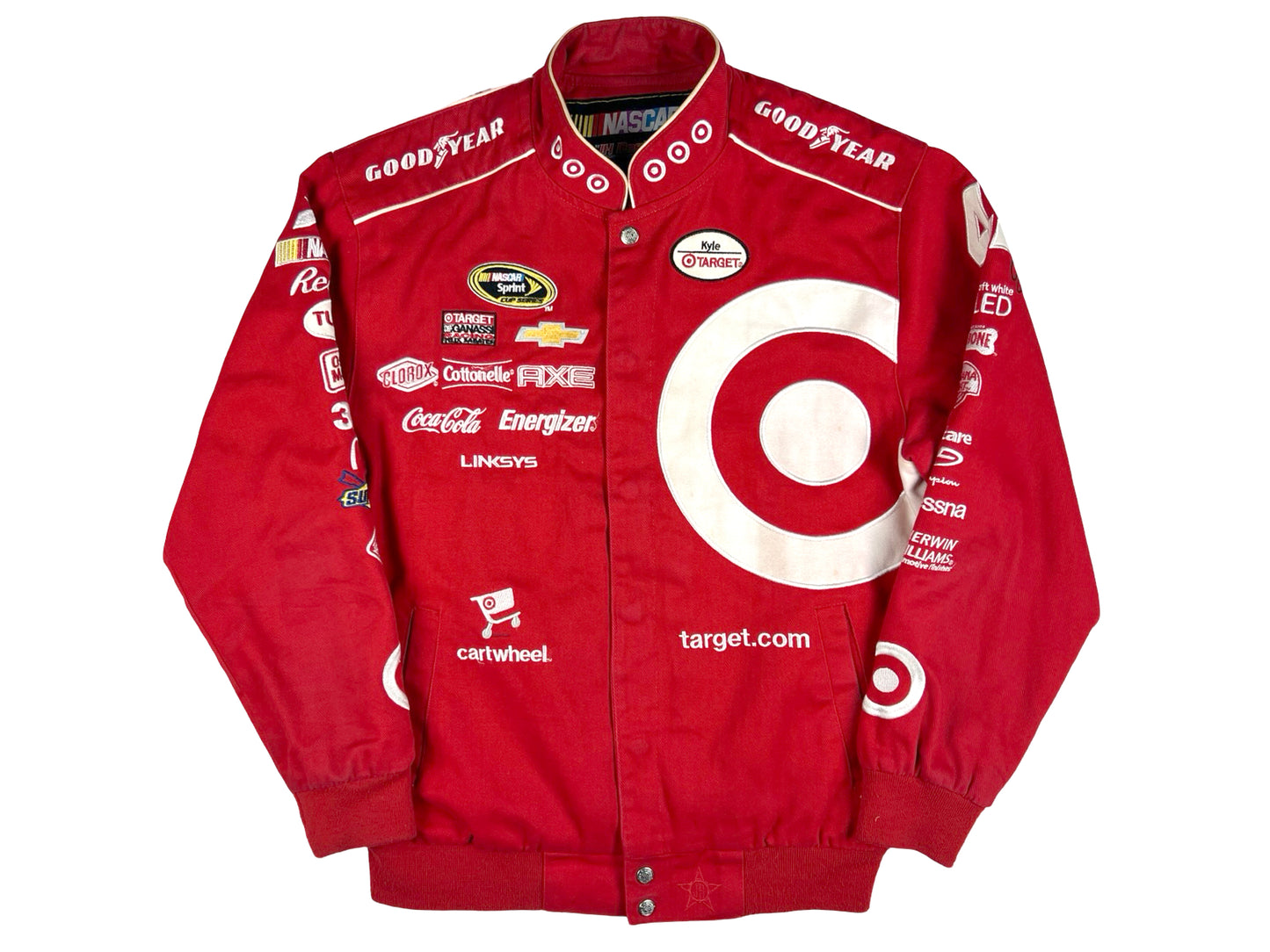KYLE LARSON JEFF HAMILTON NASCAR JACKET