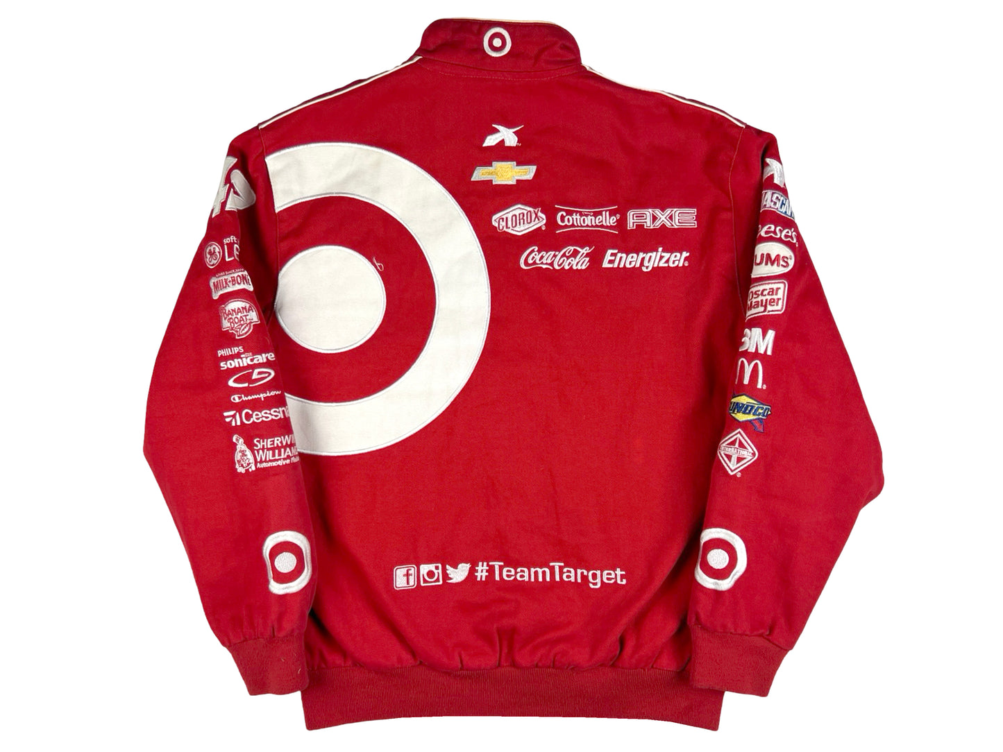 KYLE LARSON JEFF HAMILTON NASCAR JACKET