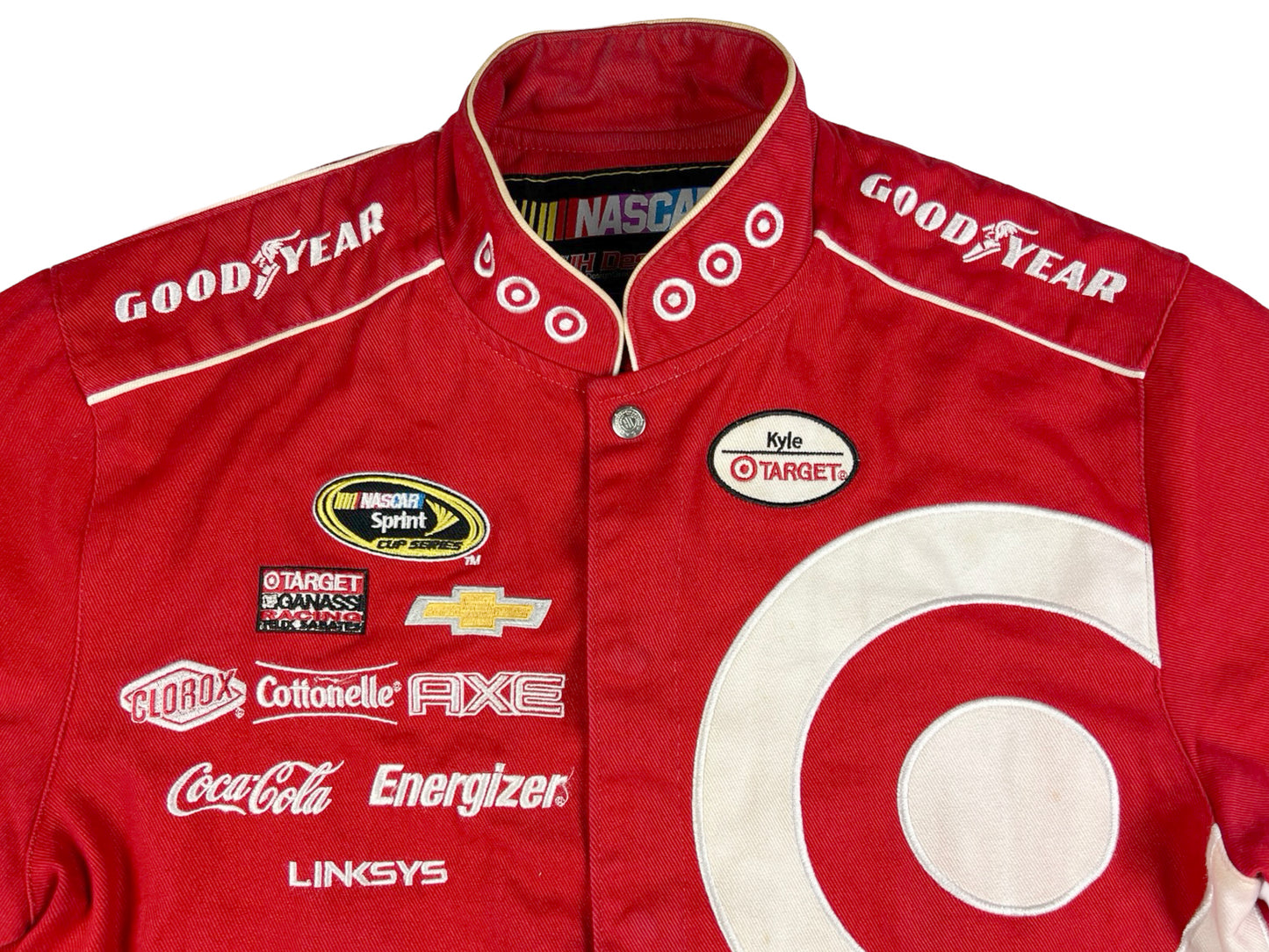 KYLE LARSON JEFF HAMILTON NASCAR JACKET