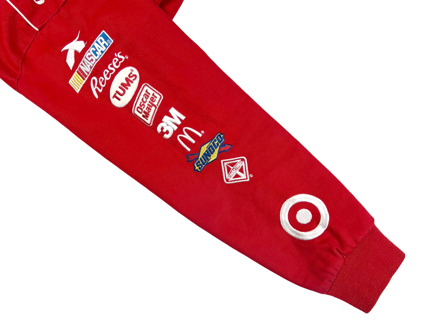 KYLE LARSON JEFF HAMILTON NASCAR JACKET