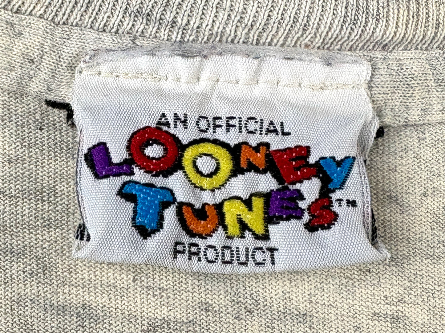 VTG '96 LOONEY TUNES TAZ L/S SHIRT