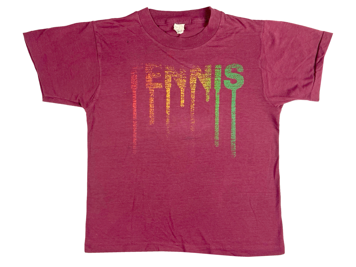 VTG '80S KIDS TENNIS T-SHIRT