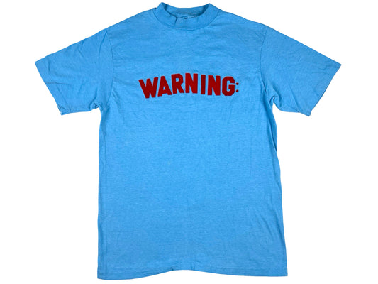 VTG '84 "WARNING: KILLER AT THE NET" T-SHIRT