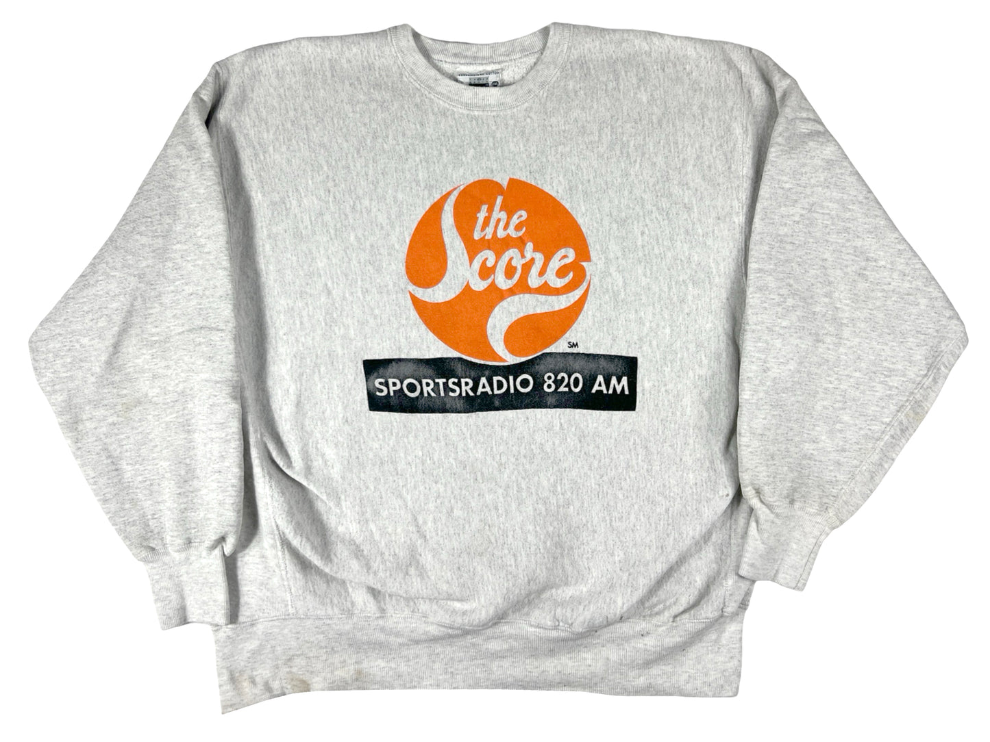 VTG THE SCORE SPORTS RADIO CREWNECK