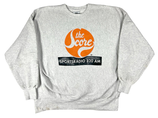 VTG THE SCORE SPORTS RADIO CREWNECK