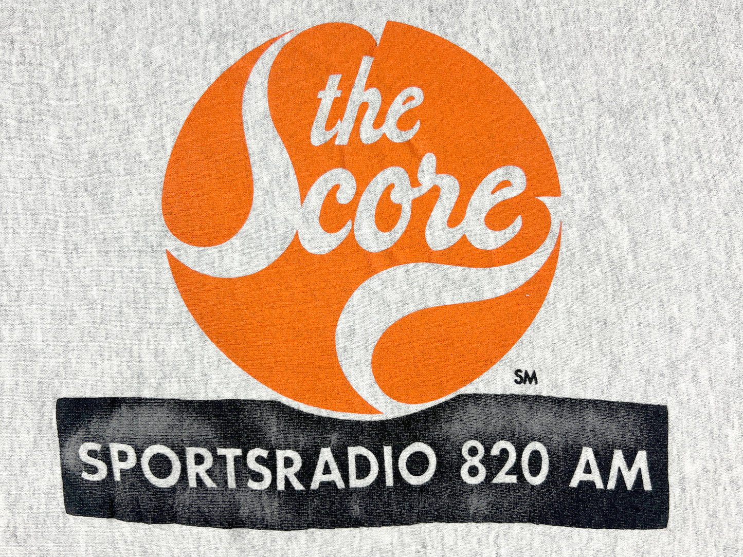 VTG THE SCORE SPORTS RADIO CREWNECK