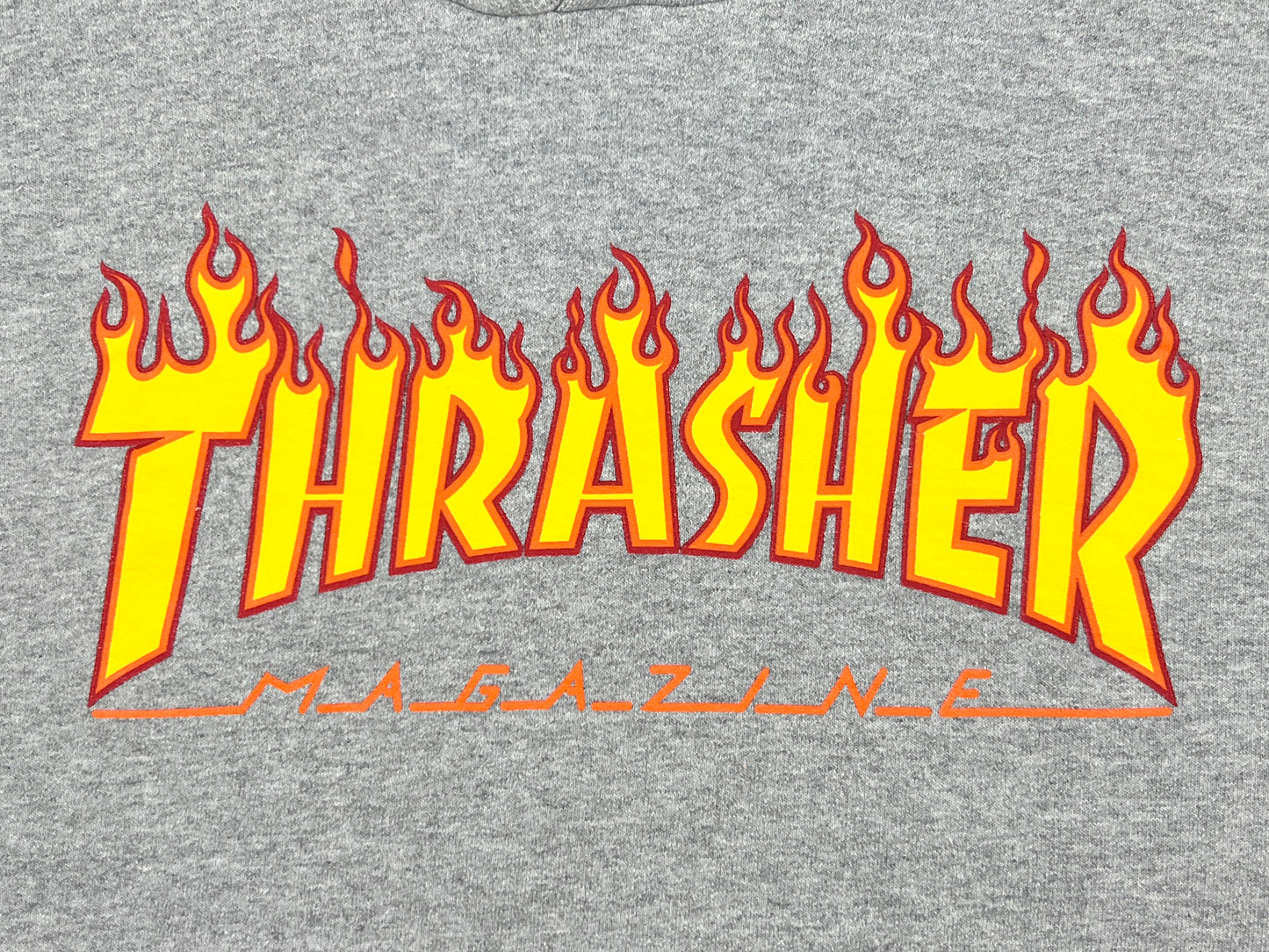 THRASHER MAGAZINE SWEATER