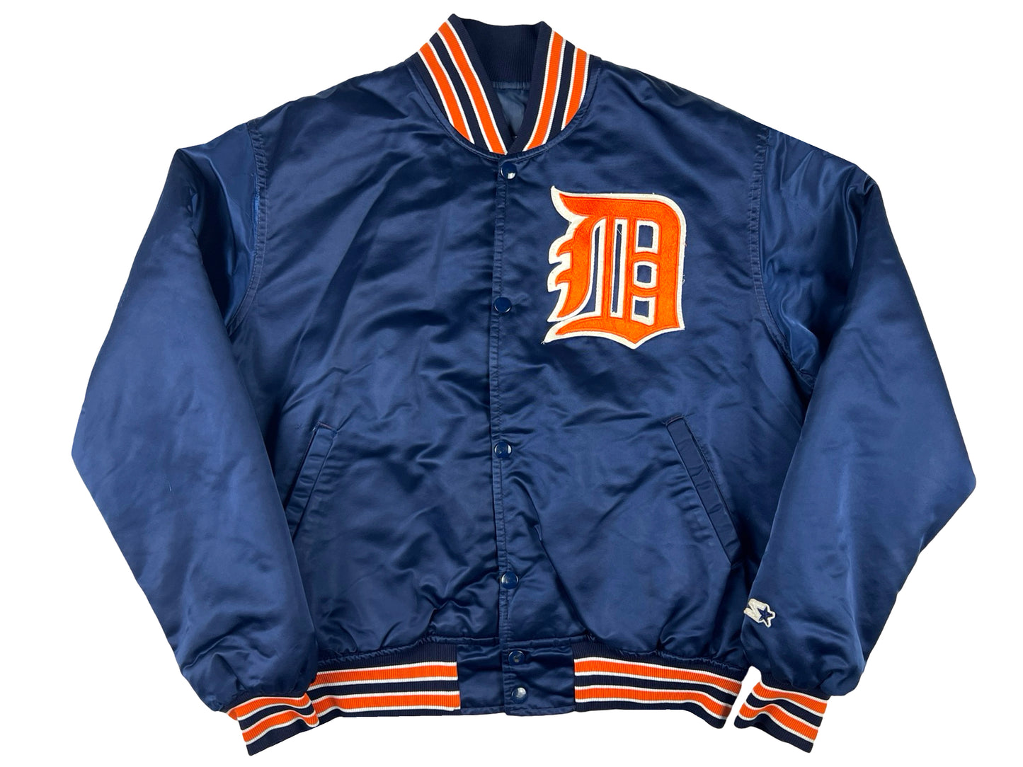 VTG DETROIT TIGERS STARTER JACKET