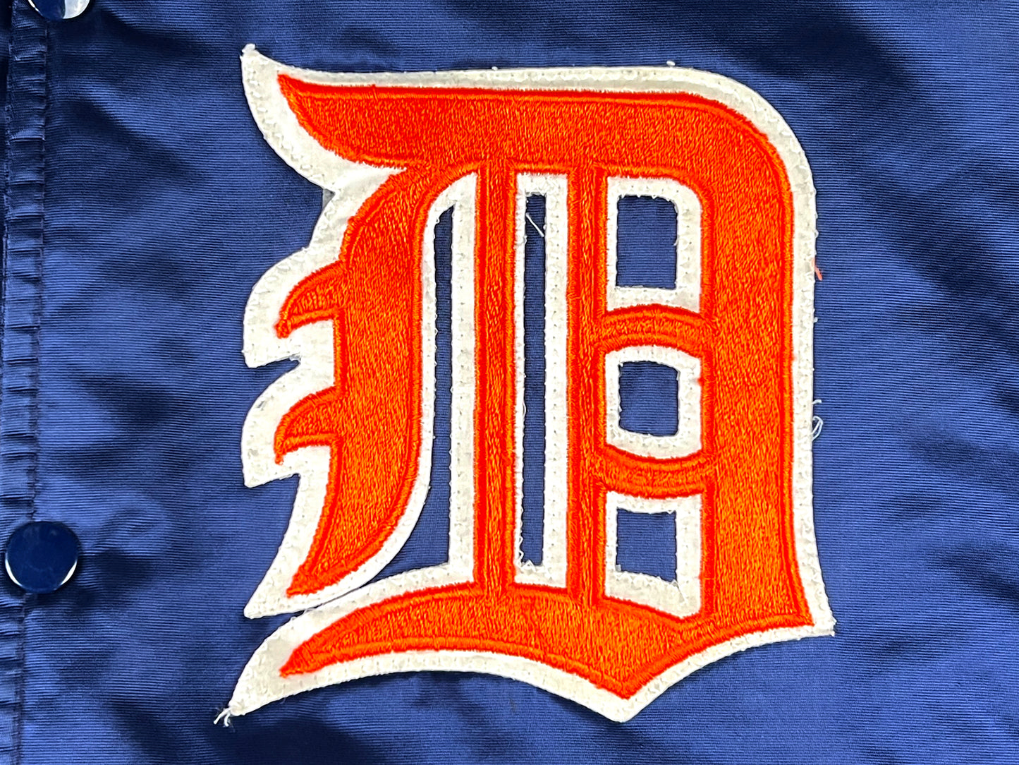 VTG DETROIT TIGERS STARTER JACKET