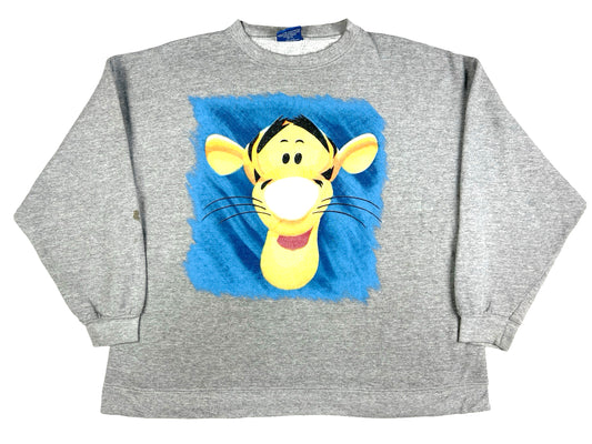 VTG POOH TIGER SWEATER