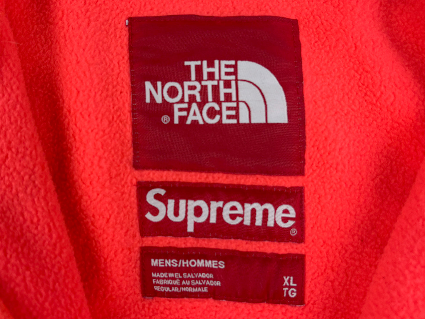 SUPREME X THE NORTH FACE RTG FLEECE JACKET SS20