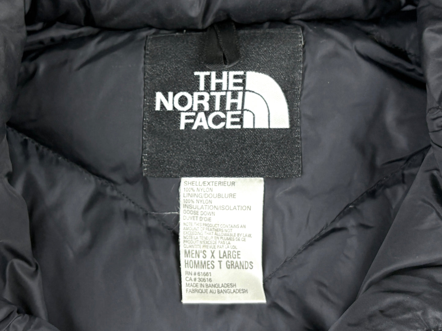 THE NORTH FACE PUFFER VEST