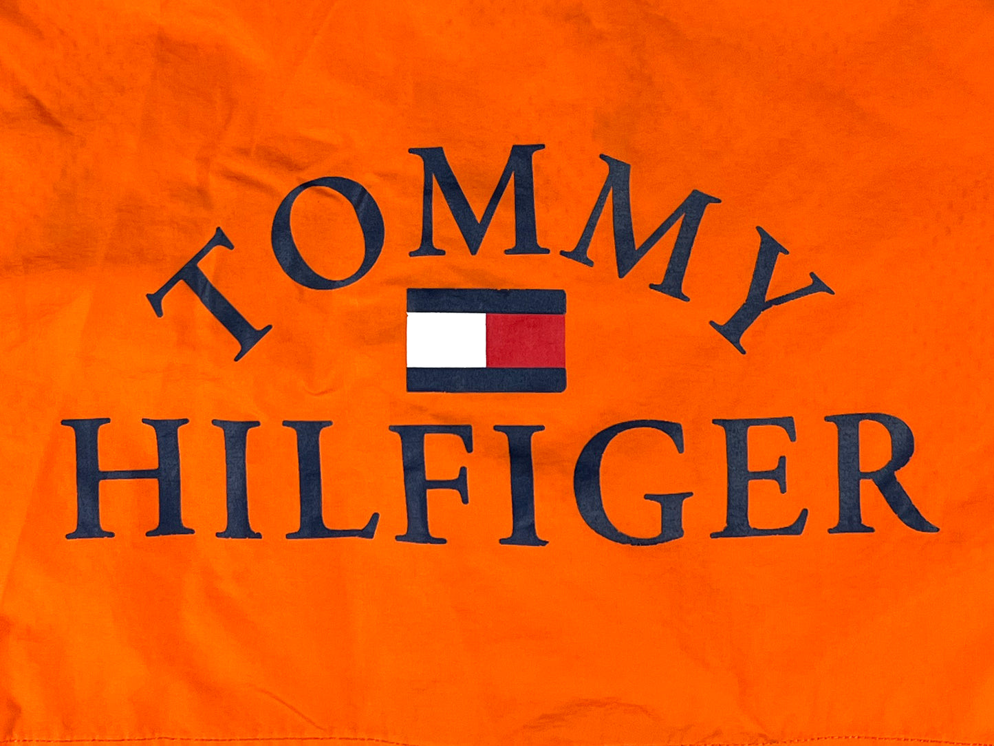 VTG TOMMY HILFIGER NYLON JACKET