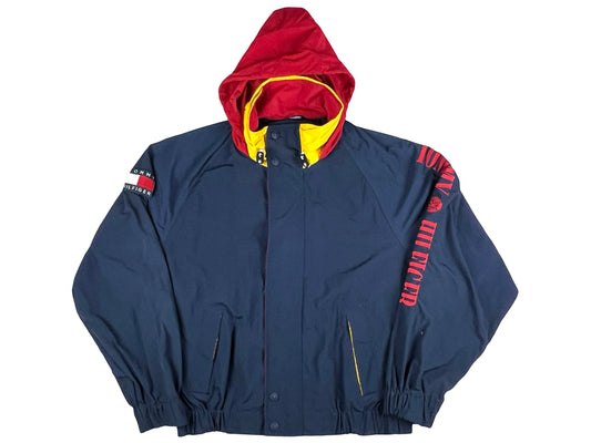 VTG TOMMY HILFIGER TWO-TONE JACKET