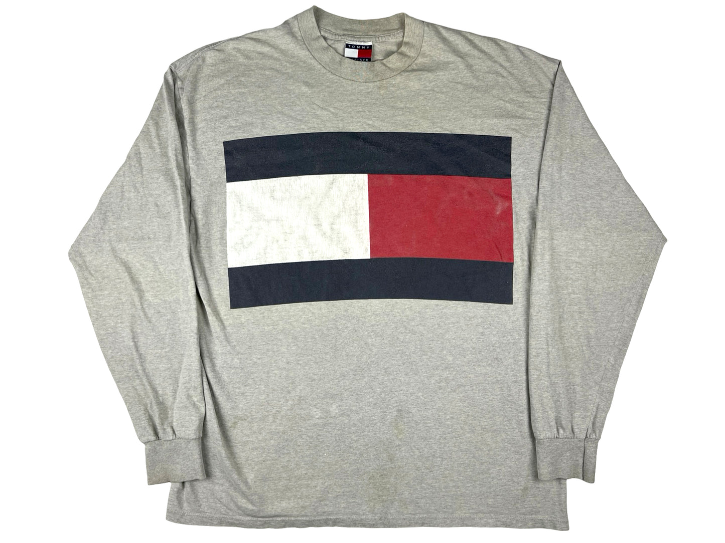 VTG TOMMY HILFIGER FLAG SHIRT