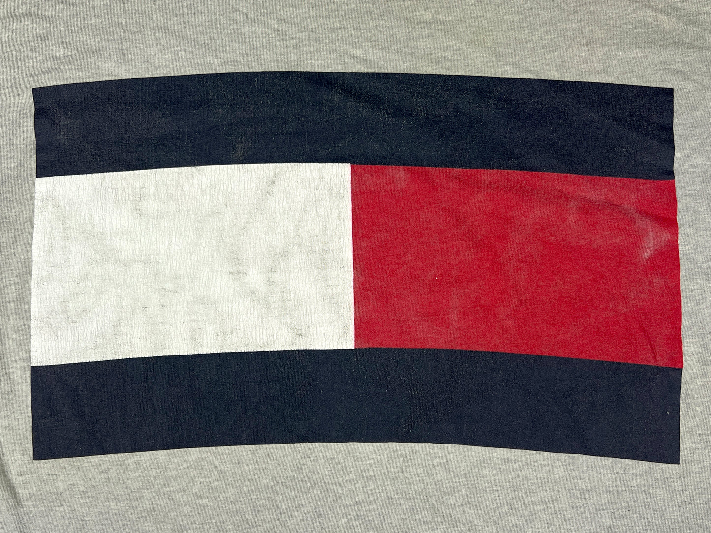 VTG TOMMY HILFIGER FLAG SHIRT