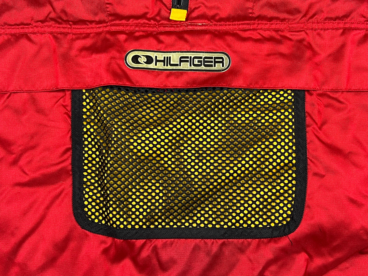 VTG TOMMY HILFIGER QUARTER ZIP JACKET