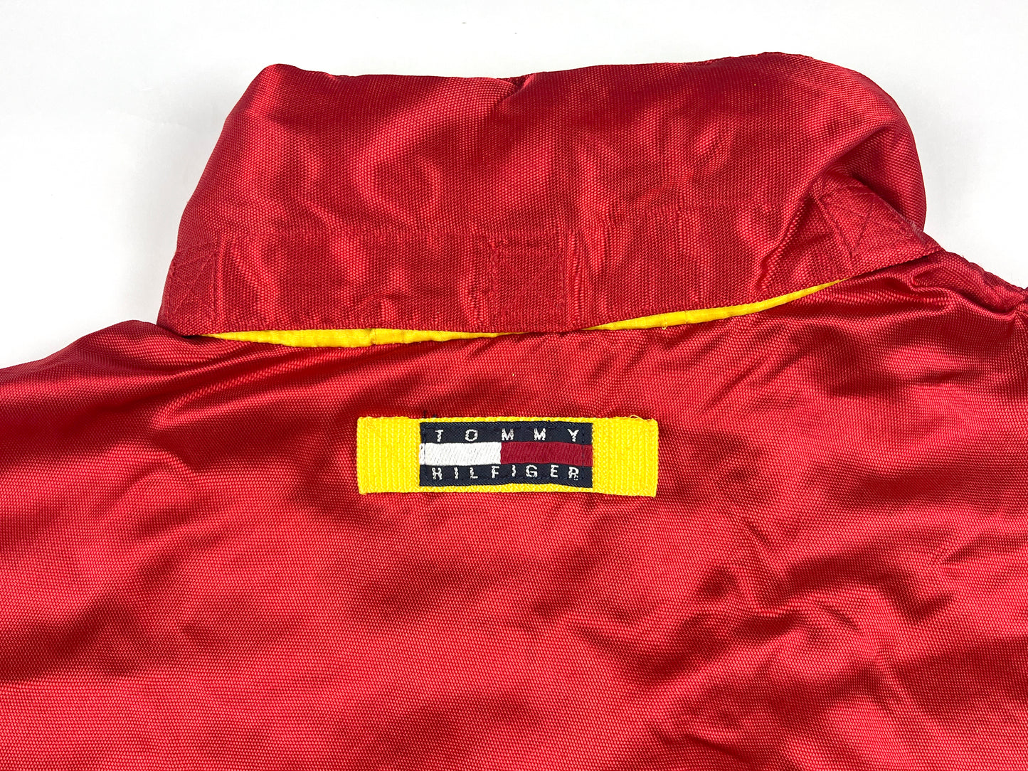 VTG TOMMY HILFIGER QUARTER ZIP JACKET