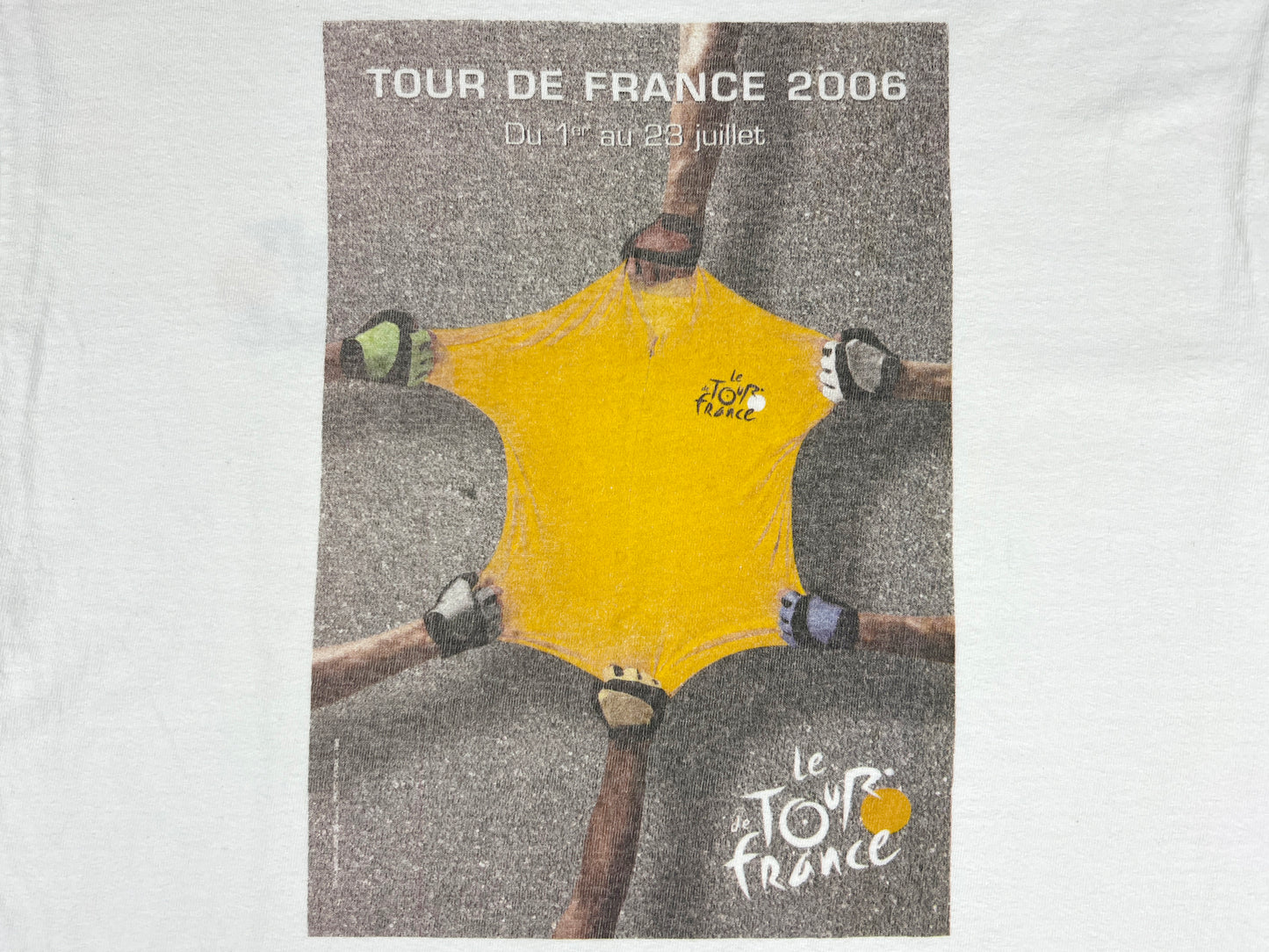 2006 TOUR DE FRANCE T-SHIRT