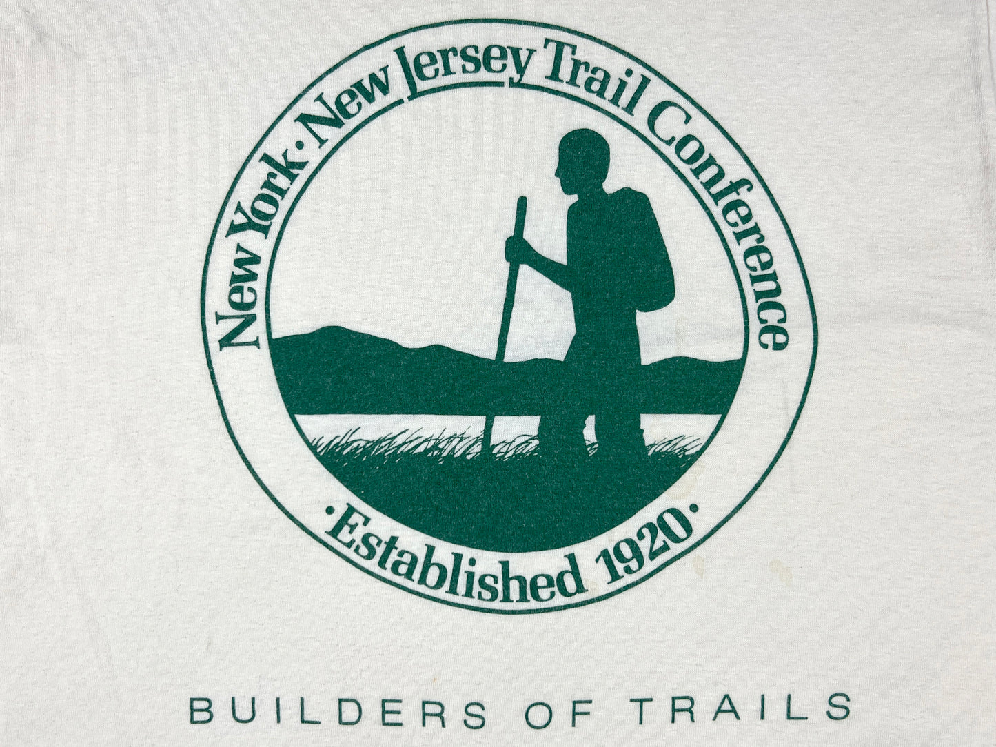 VTG NYC NJ TRAIL CONFERENCE T-SHIRT