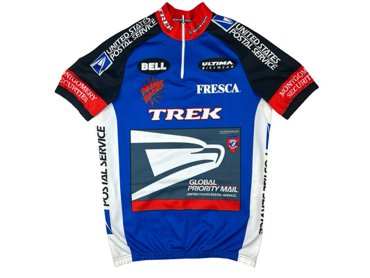 VTG USPS ULTIMA BIKEWEAR CYCLING JERSEY