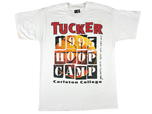 VTG '95 TUCKER CARLTON HOOP CAMP T-SHIRT