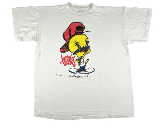 VTG '90S TWEETY WASHINGTON T-SHIRT