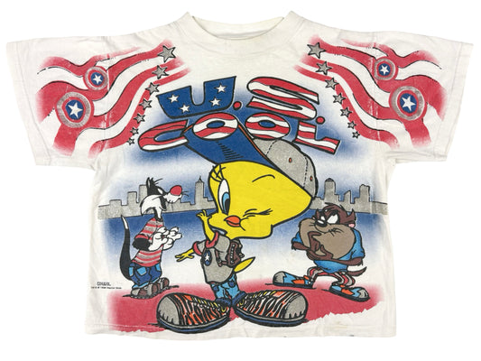 VTG '96 LOONEY TUNES U.S. COOL T-SHIRT
