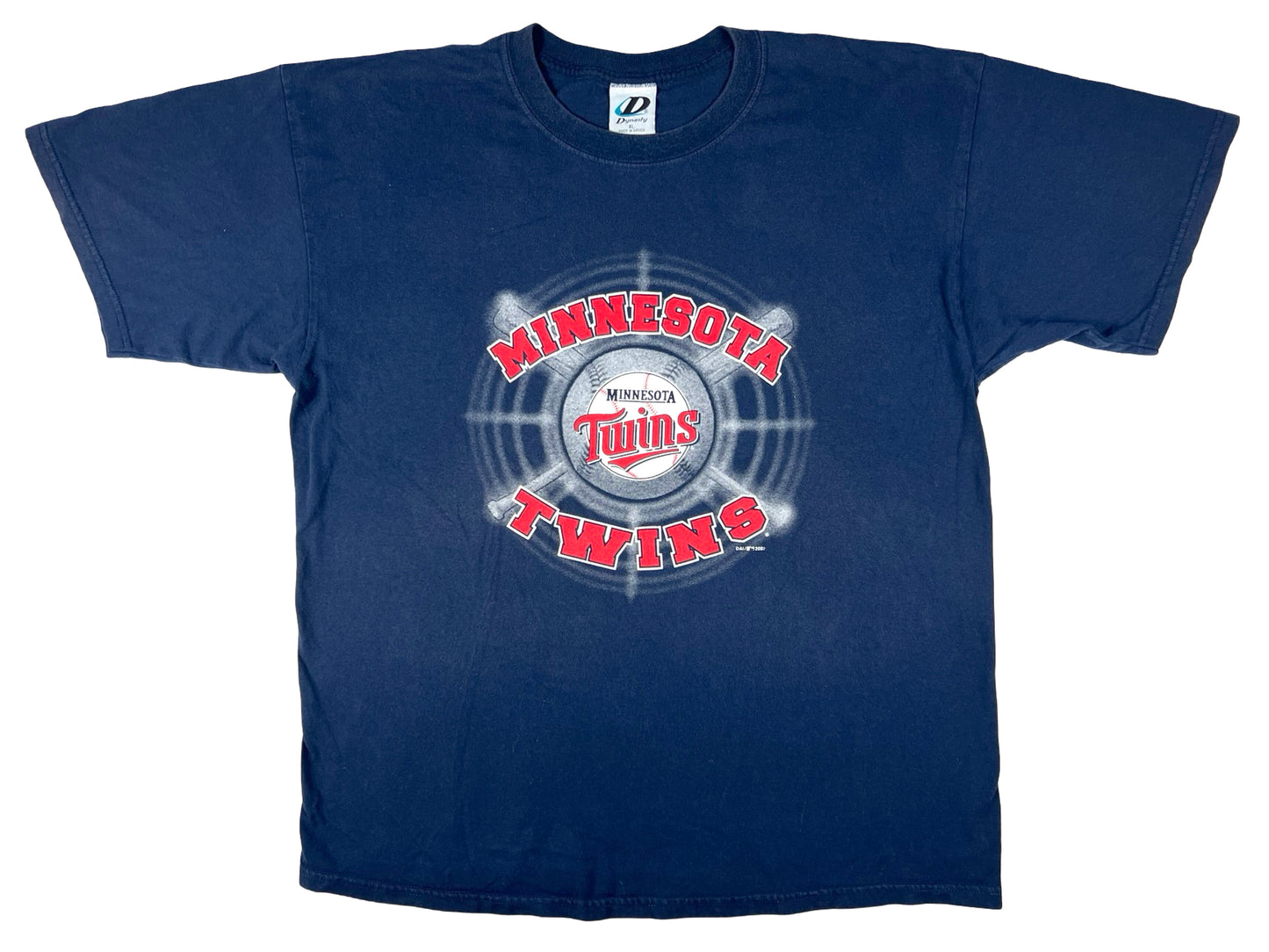 VTG '02 MINNESOTA TWINS T-SHIRT