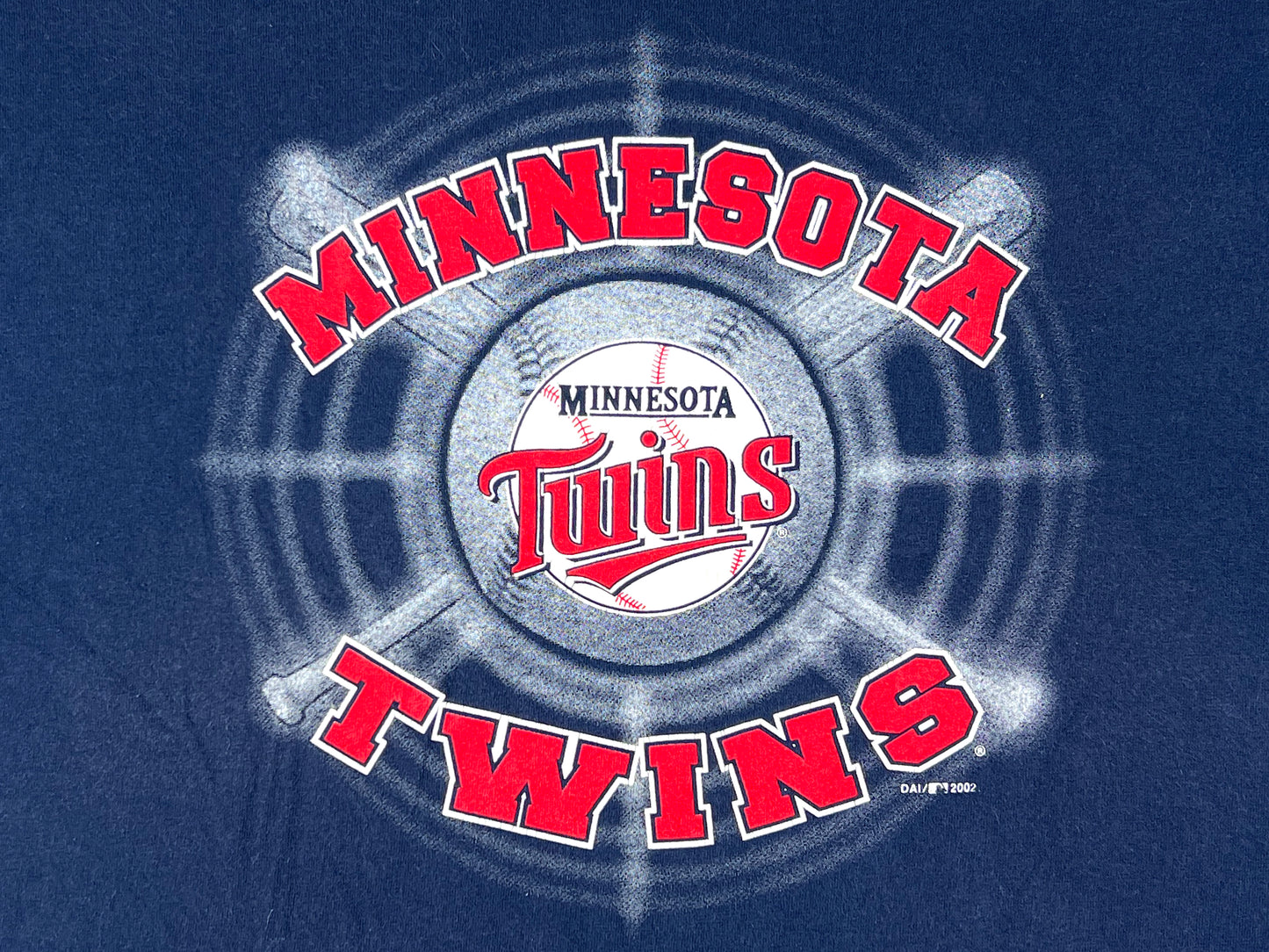 VTG '02 MINNESOTA TWINS T-SHIRT
