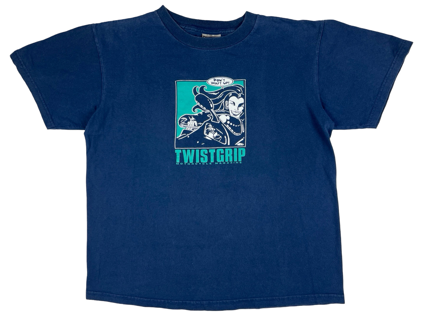 VTG TWISTGRIP MOTORCYCLE MAGAZINE T-SHIRT