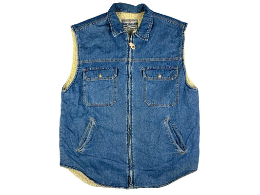 VTG UNION BAY LINED VEST