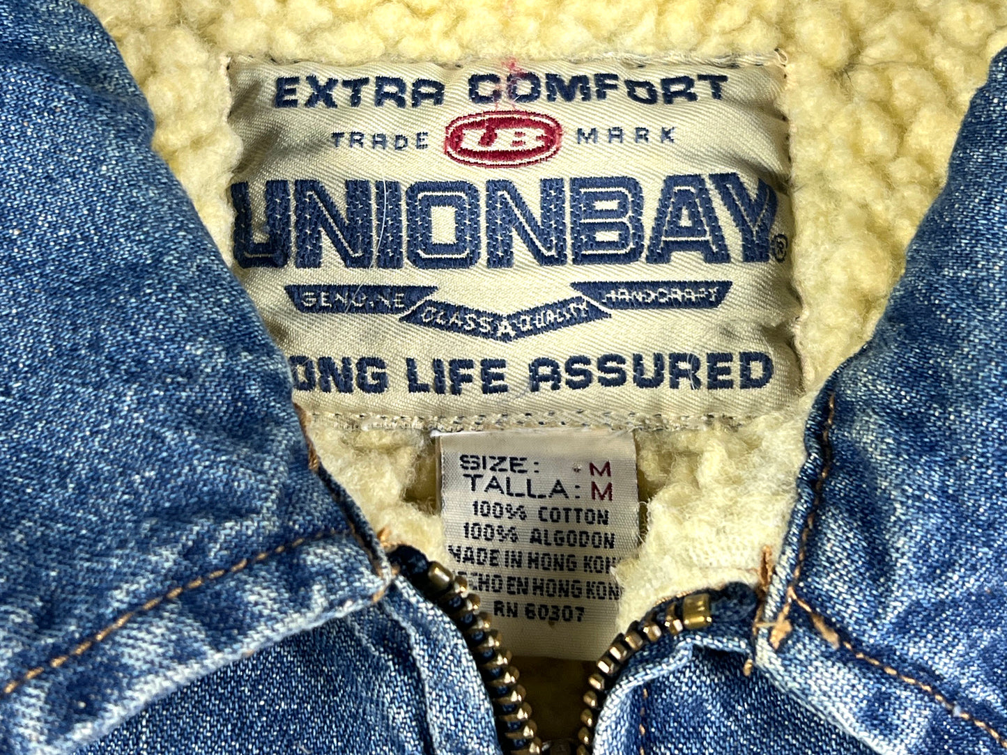 VTG UNION BAY LINED VEST