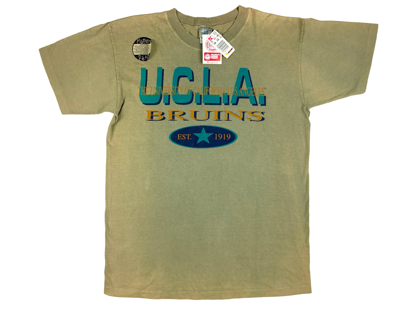 VTG '90S UCLA PIGMENT DYED T-SHIRT