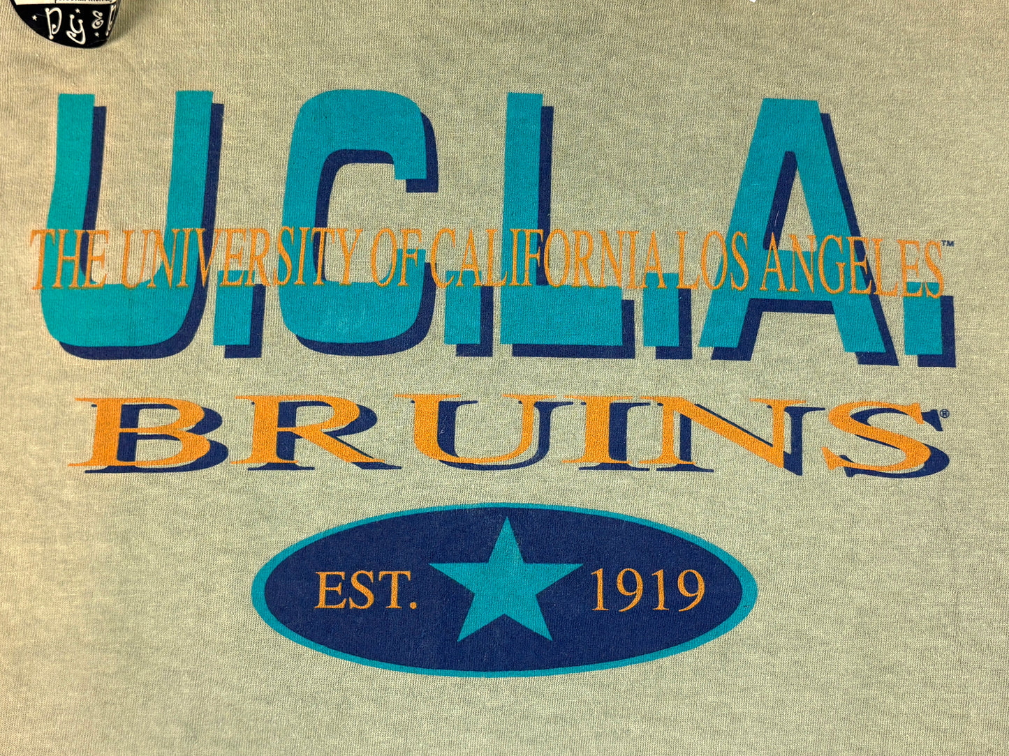 VTG '90S UCLA PIGMENT DYED T-SHIRT
