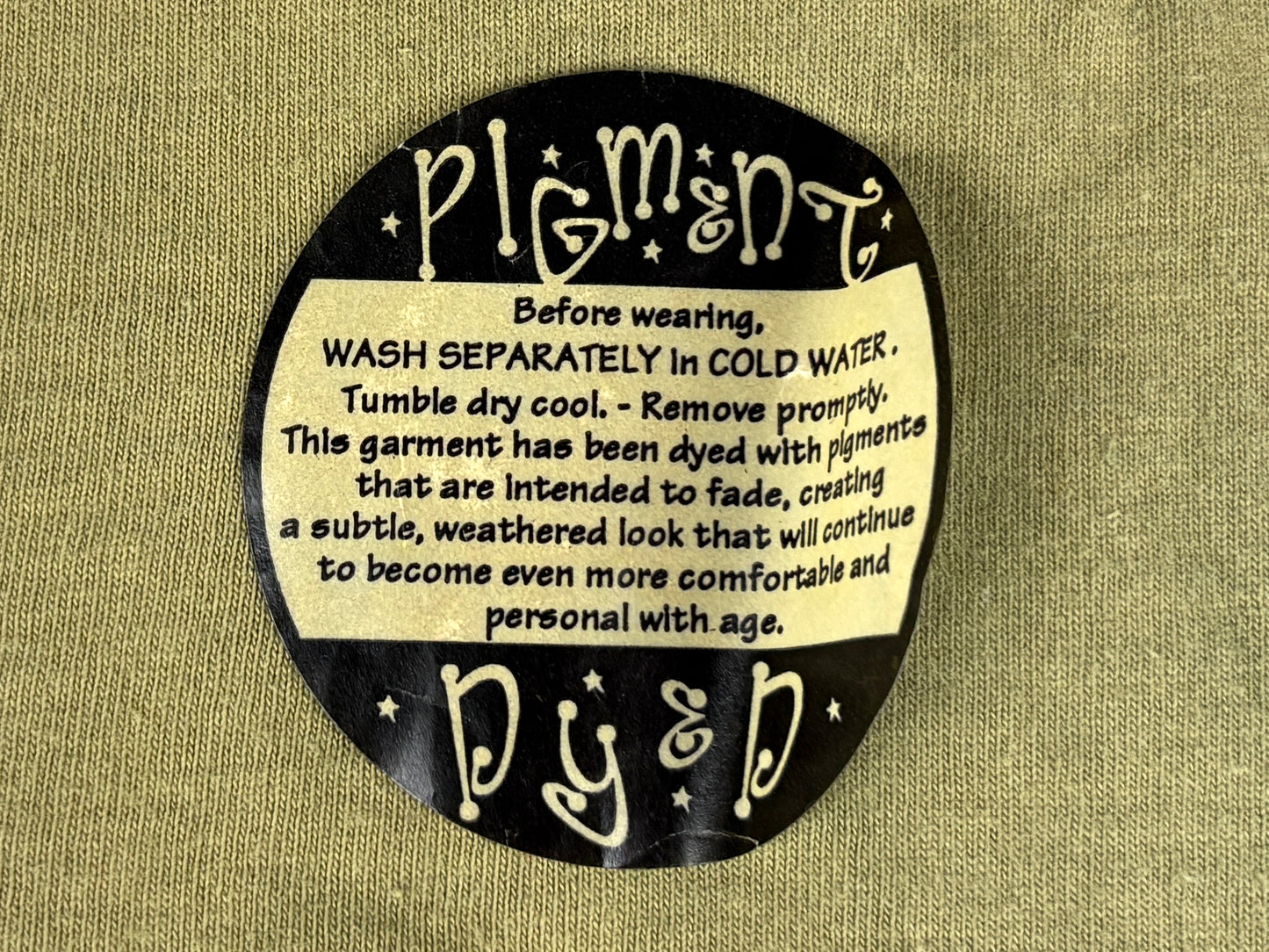 VTG '90S UCLA PIGMENT DYED T-SHIRT