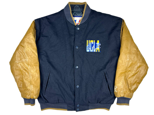 VTG UCLA BRUINS LETTERMANS JACKET