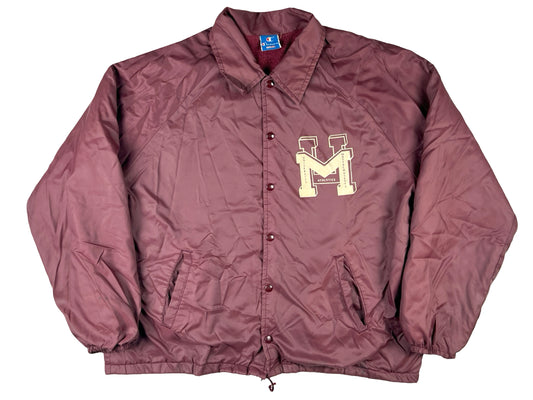 VTG UNIV. OF MASSACHUSETTS LINED NYLON JACKET
