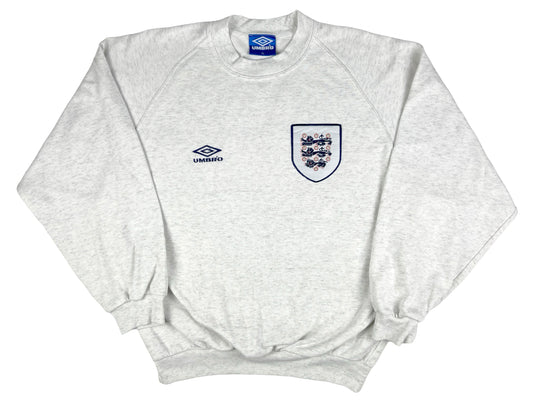 VTG UMBRO ENGLAND NATIONAL CREWNECK