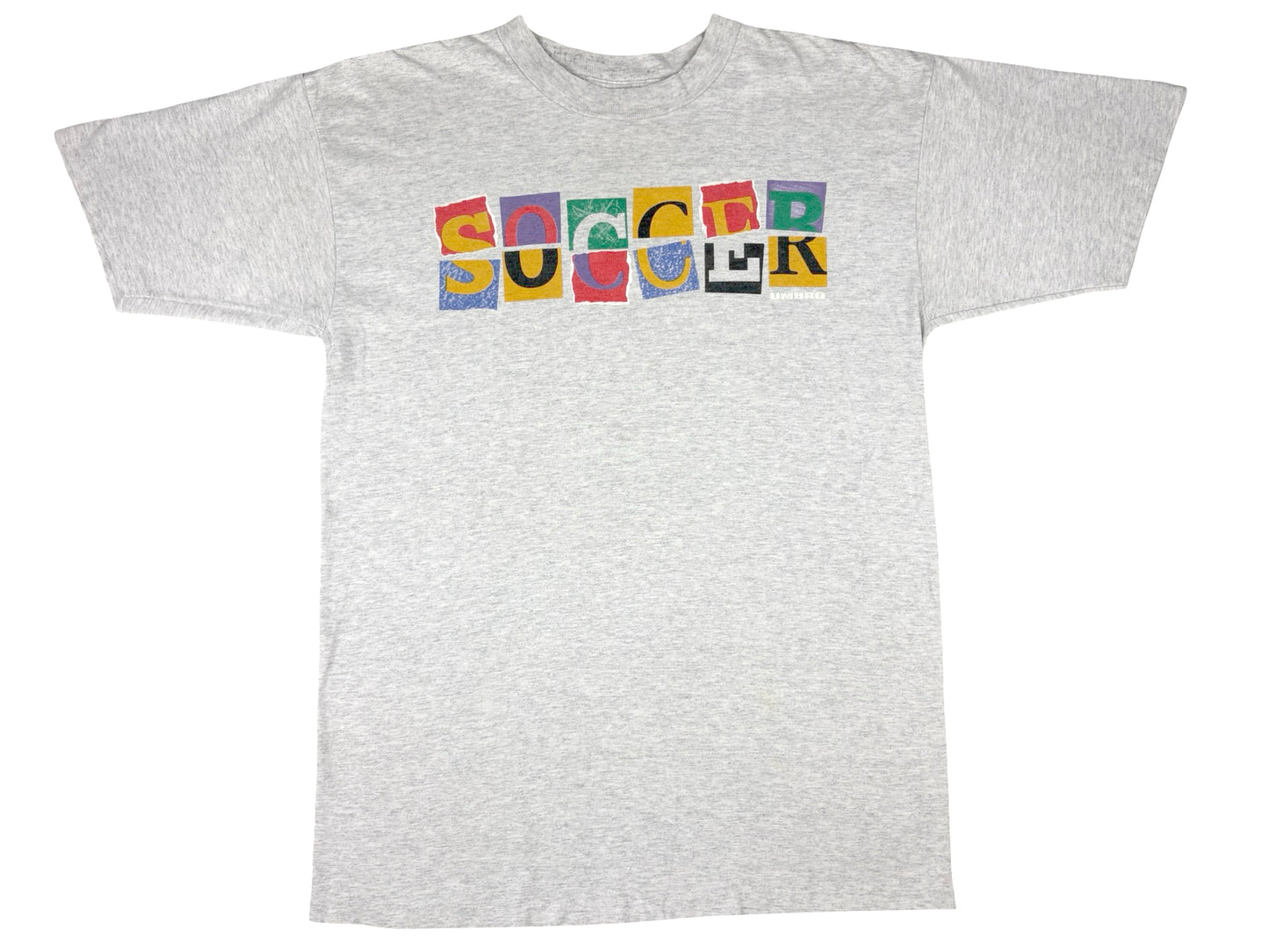 VTG '90S UMBRO SOCCER T-SHIRTS