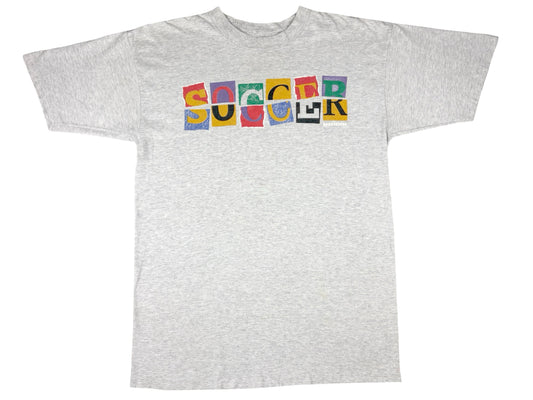 VTG '90S UMBRO SOCCER T-SHIRTS